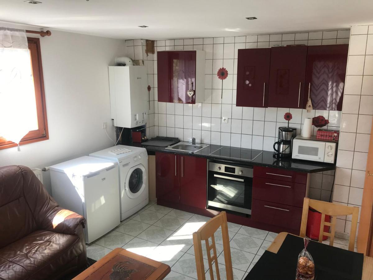 Appartement 2 Chambres Au Coeur Du Vignoble Avec Terrasse Riquewihr Eksteriør bilde